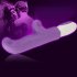 Powerful G spot Vibrator Quiet Waterproof 12 Vibration Modes Av Stick Female Masturbators Purple