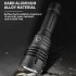 Powerful Handheld Led Flashlights Fixed Focus Usb Rechargeable Super Bright Hand Lantern For Camping Emergencies 9909 flashlight