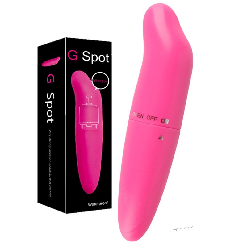 Powerful Mini G-spot Vibrator  Massager Small Clitoris Stimulator Vibrating Egg Sex Toys For Womenn Pink