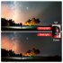 Powerful Portable Led Work Light 700lm Waterproof USB Rechargeable Red