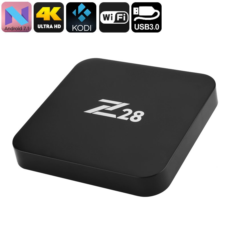 Z28 Android 7.1 TV Box 