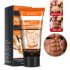 Powerful Stronger Body Cream Hormones MEN Muscle Strong Anti Cellulite Burning Cream Slimming Gel For Abdominals Muscle 60ML