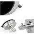 Powerful Vacuum Suction Cup Hanger Stainless Steel Towel Hook Holder for Bathroom   Kitchen   Window