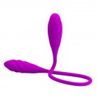 Powerful Vibrator Dual Motor Silicone Sexy Vibrator G-Spot Massager Sex Toy For Couple Clitoris Stimulator For Female Adults Purple