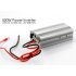 Powerful and effective 500W power inverter inverts 12V DC power to 220V AC power and allows you to use AC powered gadgets in your car or truck