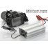 Powerful and effective 500W power inverter inverts 12V DC power to 220V AC power and allows you to use AC powered gadgets in your car or truck