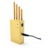 Powerful and effective  this portable signal jammer effectively disables any 3G networks  GPS devices  and cell phone signals  GSM  CDMA  DCS and PHS bands  