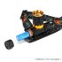 Powerful  lightweight  and waterproof LED headlamp   800 lumens and beam distance up to 300 meters