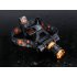 Powerful  lightweight  and waterproof LED headlamp   800 lumens and beam distance up to 300 meters