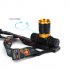 Powerful  lightweight  and waterproof LED headlamp   800 lumens and beam distance up to 300 meters