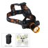 Powerful  lightweight  and waterproof LED headlamp   800 lumens and beam distance up to 300 meters