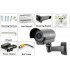 Powerful weatherproof night vision security video surveillance camera supports dual video output with manual zoom  focus and aperture functions   Waterproof for