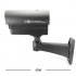 Powerful weatherproof night vision security video surveillance camera supports dual video output with manual zoom  focus and aperture functions   Waterproof for