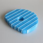 Practical Air Filter <span style='color:#F7840C'>Element</span> Air Humidifier Part Filtes for Sharp Air Purifier Filter FZ-C100MFS blue