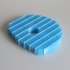 Practical Air Filter Element Air Humidifier Part Filtes for Sharp Air Purifier Filter FZ C100MFS blue