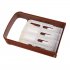 Practical Bread Cutter Loaf Toast Slicer Cutting Slicing Guide Kitchen Tool Brown