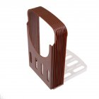 Practical Bread Cutter Loaf Toast Slicer Cutting Slicing Guide Kitchen Tool Brown