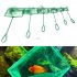 Practical Landing Net for Aquarium Goldfish Ornamental Fish Bowl 3 inches
