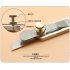 Practical Leather Craft Tool DIY Incision Cutter Copper Trimming Cutting Tool with Blade Gold