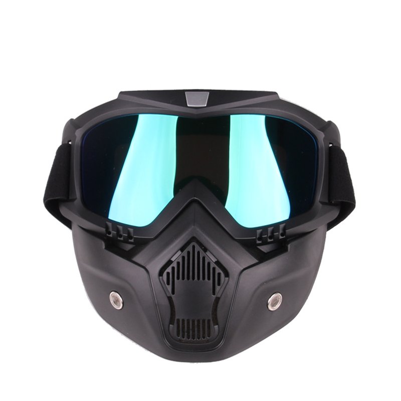 Bike Tactical Goggles Mask