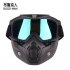 Practical Motorcycle Tactical Goggles Mask Wind Dust Proof Outdoor Sports EquipmentGC6T
