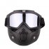 Practical Motorcycle Tactical Goggles Mask Wind Dust Proof Outdoor Sports EquipmentQV7U