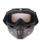 Practical Motorcycle Tactical Goggles Mask
