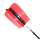 Practical Power Swing Fan Golf Club Swing Trainer Golf Practice Pinwheels Swing Aid Resistance Practice Training Aids red