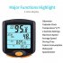 Practical Wireless Bike Cycling Bicycle Computer Backlight Odometer Speedometer Wireless 813