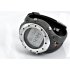 Practical digital heart rate monitor consisting of a waterproof exercise watch and chest belt to track your heart rate during daily exercise routines   