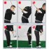 Practice Guide Golf Swing Trainer Beginner Alignment Golf Clubs Gesture Correct Wrist Training Aids Tools Hand motion corrector
