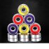 Precision 608 RS ABEC 9 Professional Ball Bearings Scooters Electric Drills High speed High Strength Replacement Bearings Red cover ABEC 9