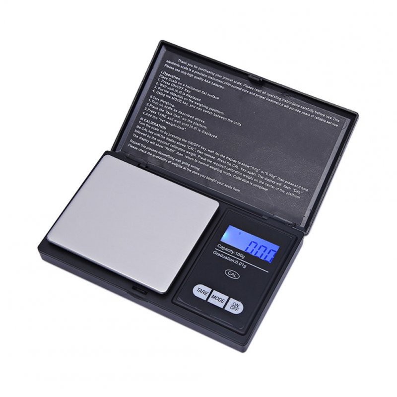 Precision Pocket Scales, Kitchen Scales, Jewelry Scales with LCD Display 100G/0.01G