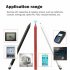 Precision Stylus Touch Screen Pen Pencil for iPhone iPad Samsung Tab  white