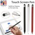Precision Stylus Touch Screen Pen Pencil for iPhone iPad Samsung Tab  white
