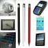 Precision Stylus Touch Screen Pen Pencil for iPhone iPad Samsung Tab  black