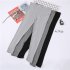 Pregnant Pants Spring Summer Autumn Outerwear Thin Style Modal Loose Casual Foot Trousers light grey L