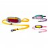 Premium Dog Leash Adjustable Length Handle Bungee Leash With Pouch For Walking Hiking Jogging Biking Running Purple yellow  traction rope  traction ropes  1 3 2