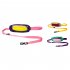 Premium Dog Leash Adjustable Length Handle Bungee Leash With Pouch For Walking Hiking Jogging Biking Running Purple yellow  traction rope  traction ropes  1 3 2