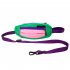 Premium Dog Leash Adjustable Length Handle Bungee Leash With Pouch For Walking Hiking Jogging Biking Running Purple yellow  traction rope  traction ropes  1 3 2