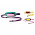 Premium Dog Leash Adjustable Length Handle Bungee Leash With Pouch For Walking Hiking Jogging Biking Running Purple yellow  traction rope  traction ropes  1 3 2