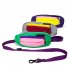 Premium Dog Leash Adjustable Length Handle Bungee Leash With Pouch For Walking Hiking Jogging Biking Running Purple yellow  traction rope  traction ropes  1 3 2
