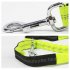 Premium Dog Leash Hands Free Length Handle Bungee Leash Adjustable Waist Belt Elastic Bungees Retractable Rope For Walking Hiking Jogging Biking Running blue 2 