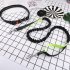 Premium Dog Leash Hands Free Length Handle Bungee Leash Adjustable Waist Belt Elastic Bungees Retractable Rope For Walking Hiking Jogging Biking Running black g