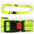Premium Dog Leash Hands Free Length Handle Bungee Leash Adjustable Waist Belt Elastic Bungees Retractable Rope For Walking Hiking Jogging Biking Running blue 2 