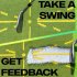Premium Golf Training Mat for Swing Detection Batting Trajectory Direction Detection Analysis Pad 30 x 40