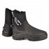 Premium Neoprene Diving Boots 5m Water Shoes Wetsuit Booties With Anti Slip Rubber Sole YKK Zipper For Surf Scuba 1 Pair black 11   45   
