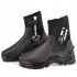 Premium Neoprene Diving Boots 5m Water Shoes Wetsuit Booties With Anti Slip Rubber Sole YKK Zipper For Surf Scuba 1 Pair black 11   45   