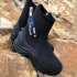 Premium Neoprene Diving Boots 5m Water Shoes Wetsuit Booties With Anti Slip Rubber Sole YKK Zipper For Surf Scuba 1 Pair black 11   45   