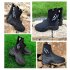 Premium Neoprene Diving Boots 5m Water Shoes Wetsuit Booties With Anti Slip Rubber Sole YKK Zipper For Surf Scuba 1 Pair black 11   45   